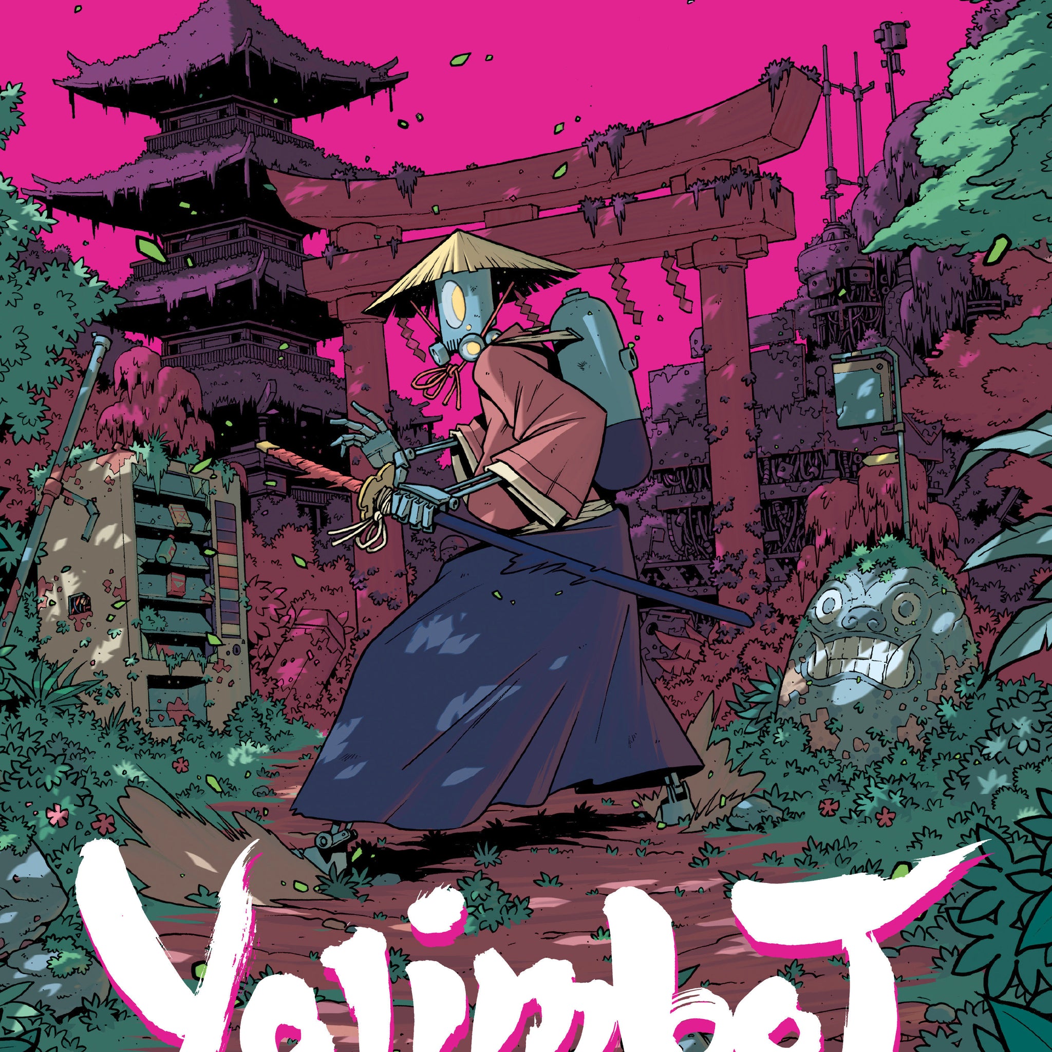 Yojimbot Volume 1: Metal Silence (TPB)  12/18/24 Presale