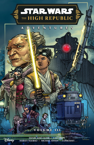 Star Wars: The High Republic Adventures Phase IIi Vol 3 (TPB) (2025)