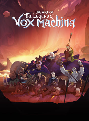 The Art Of The Legend Of Vox Machina (HC)  12/11/24 Presale