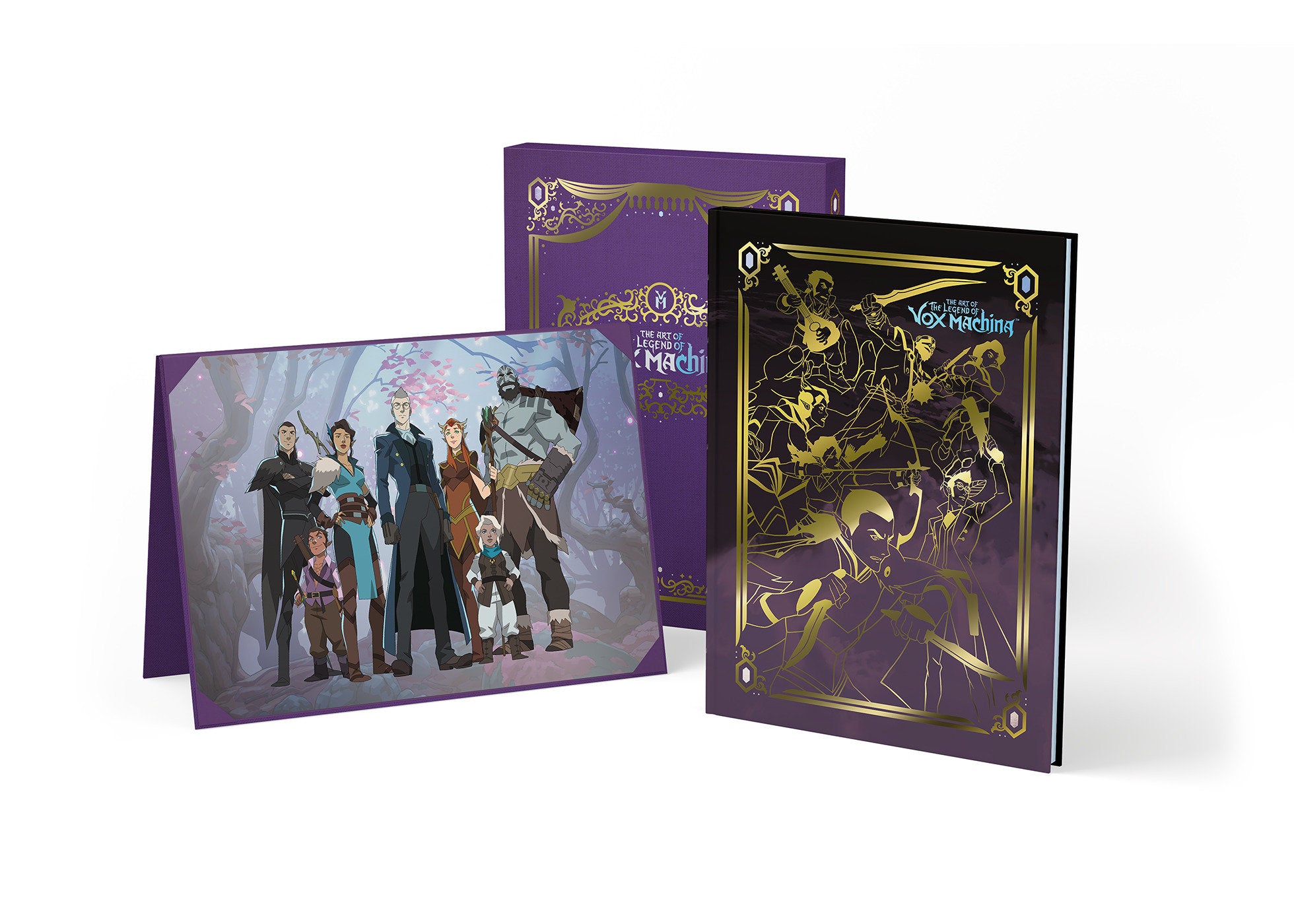 The Art Of The Legend Of Vox Machina (Deluxe Edition) (HC)  12/11/24 Presale