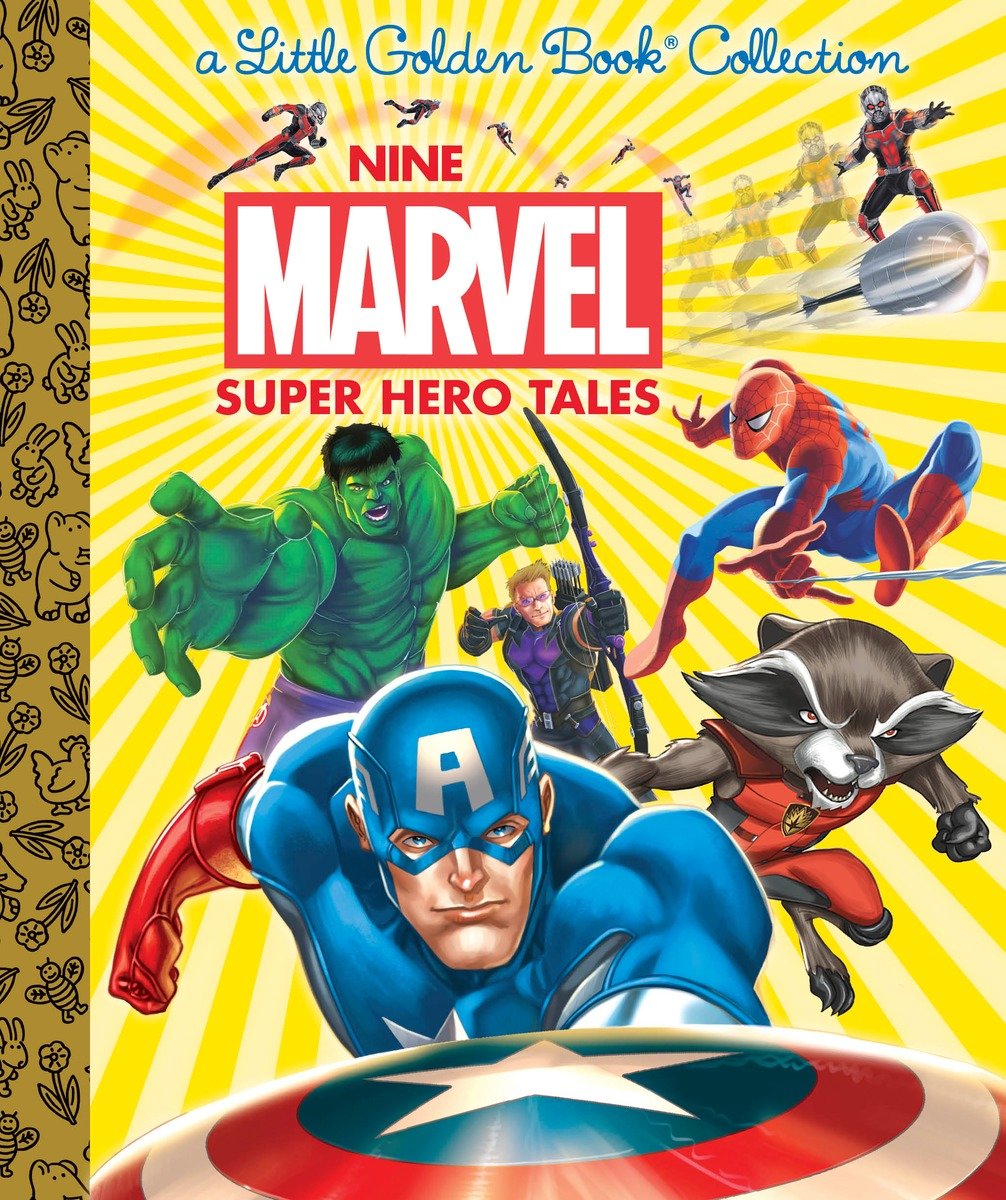 Nine Marvel Super Hero Tales (Marvel) (2017)