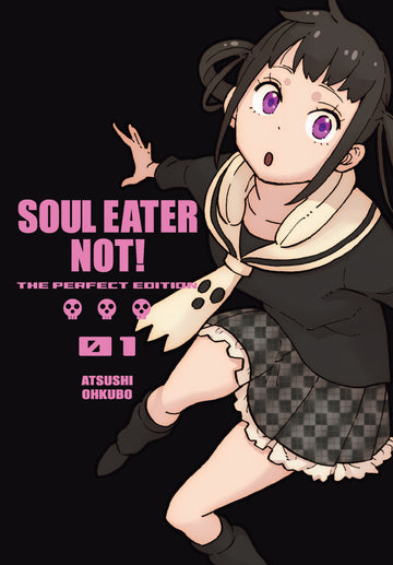 SOUL EATER NOT!: THE PERFECT EDITION 01 (7/24/24) PRESALE