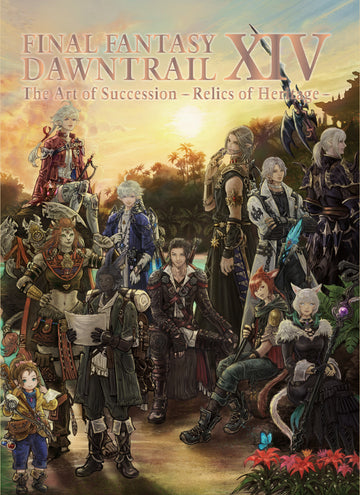 Final Fantasy Xiv: Dawntrail - The Art Of Succession -Relics Of Heritage- (TPB) (2025)