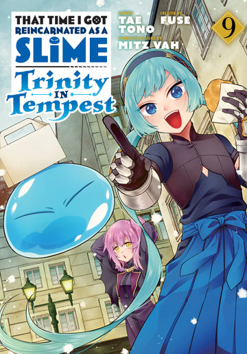 That Time I Got Reincarnated As A Slime: Trinity In Tempest 9 12/25/24 Presale