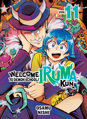 Welcome To Demon School! Iruma-Kun 11 (TPB)  12/4/24 Presale