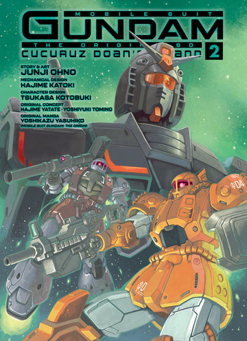 Mobile Suit Gundam The Origin Msd Cucuruz Doan'S Island 2 (HC)  12/4/24 Presale