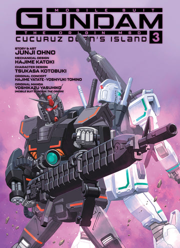Mobile Suit Gundam The Origin Msd Cucuruz Doan'S Island 3 (HC) (2025)