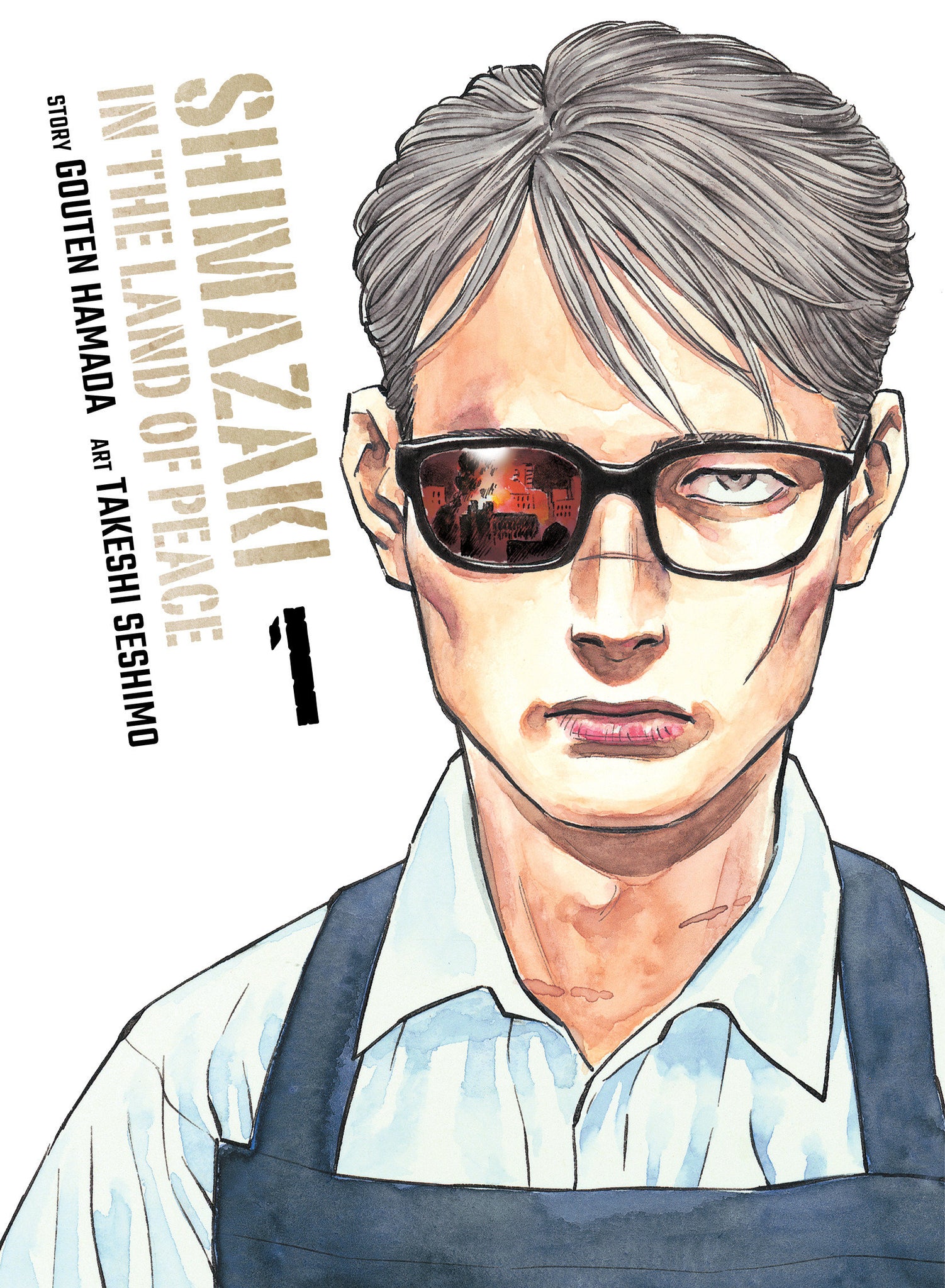 Shimazaki In The Land Of Peace 1 (TPB)  11/27/24 Presale