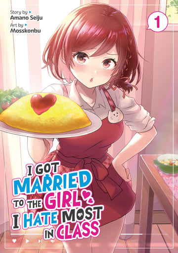 I Got Married To The Girl I Hate Most In Class Vol 1 (2025)