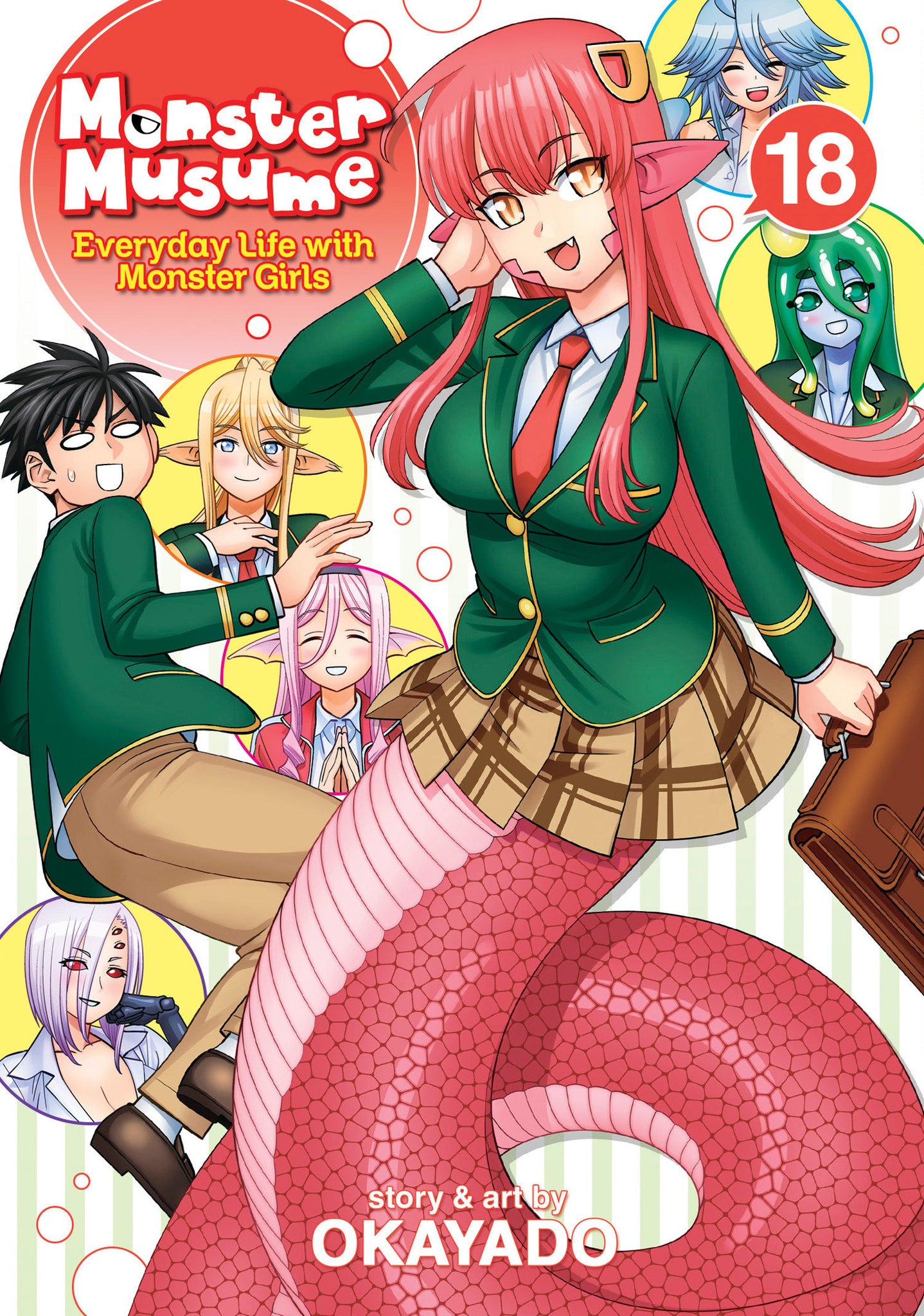 Monster Musume Vol 18 12/18/24 Presale