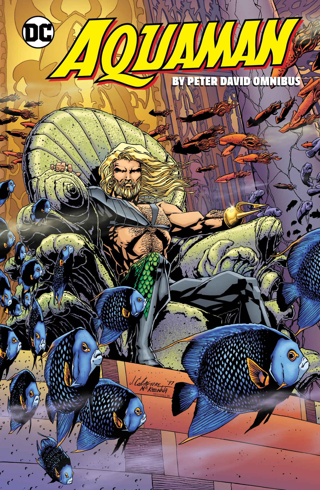 Aquaman By Peter David Omnibus (HC)  12/4/24 Presale