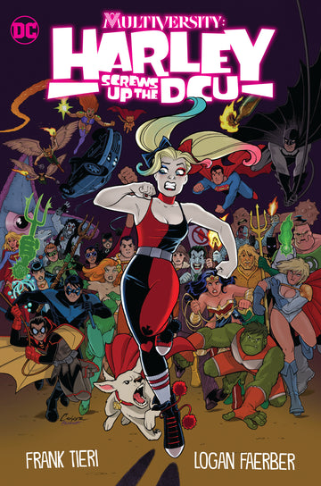 Multiversity: Harley Screws Up The Dcu (TPB) 12/18/24 Presale