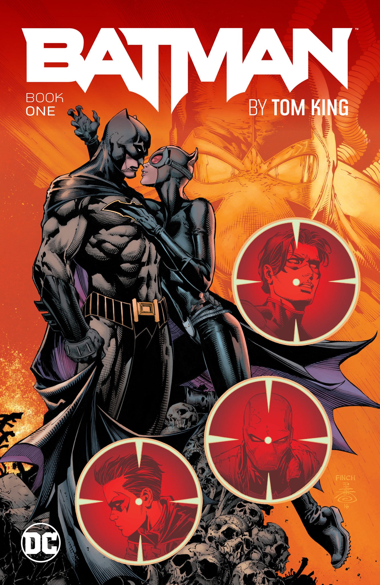 Batman By Tom King Book One (TPB)  11/27/24 Presale