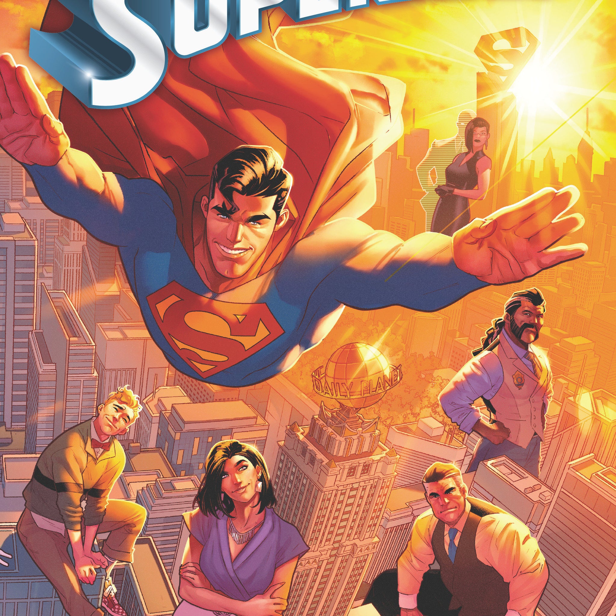 Superman Vol. 1: Supercorp (TPB)  11/20/24 Presale