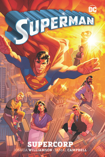 Superman Vol. 1: Supercorp (TPB)  11/20/24 Presale