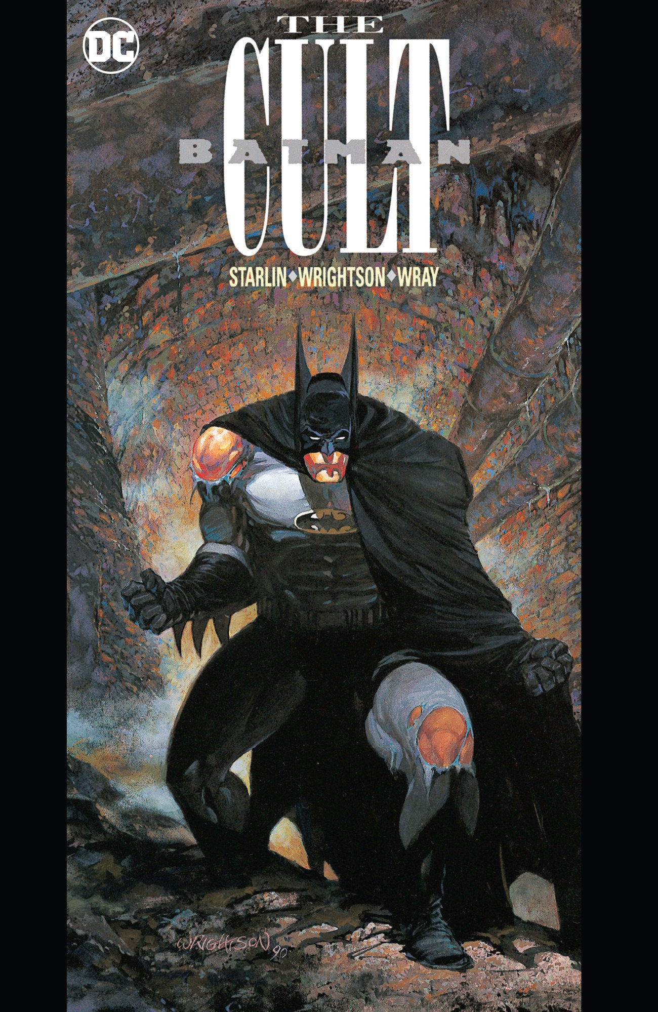 Batman: The Cult (New Edition) (TPB)  11/27/24 Presale