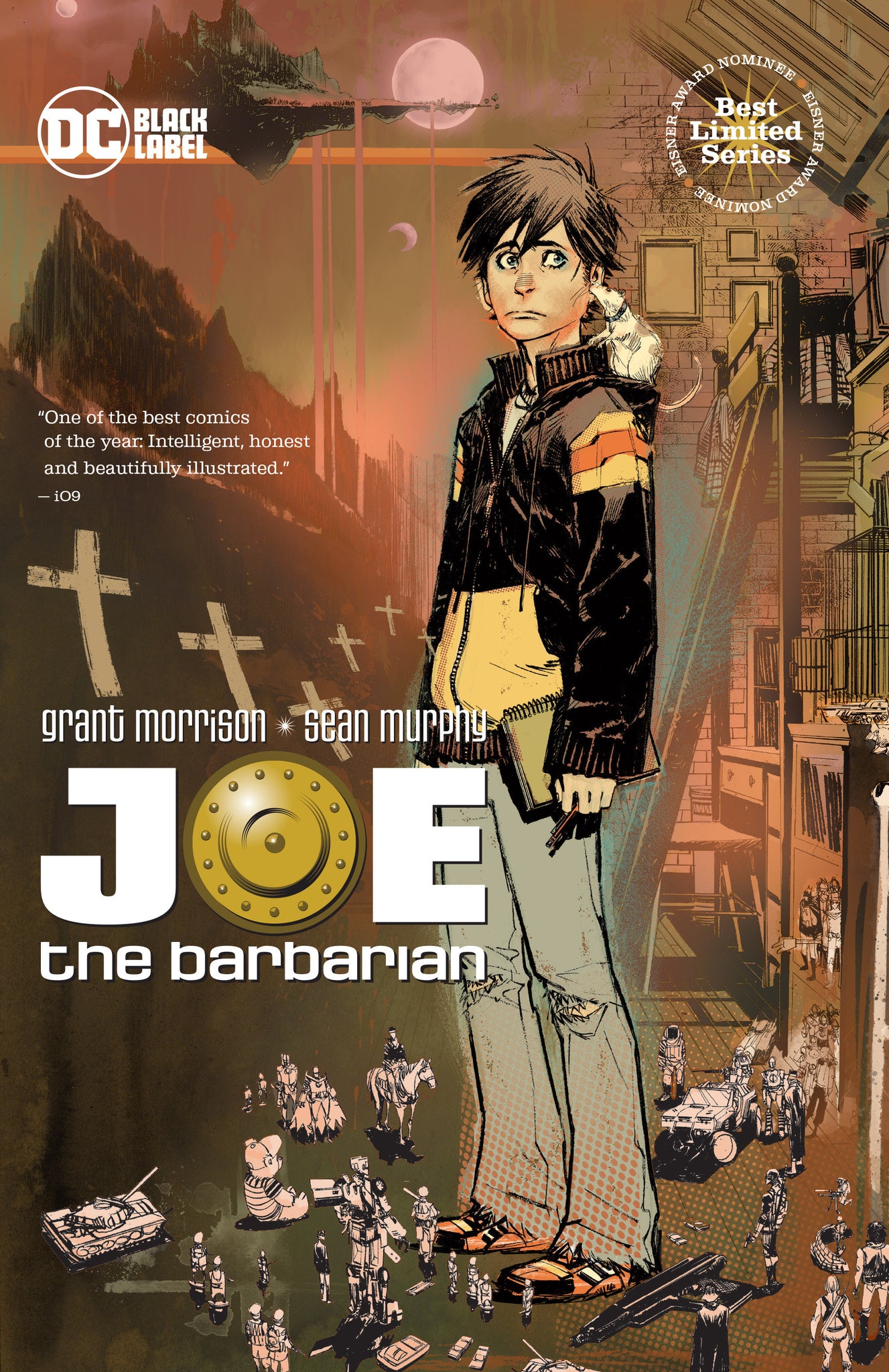 Joe The Barbarian (New Edition) (TPB)  11/27/24 Presale