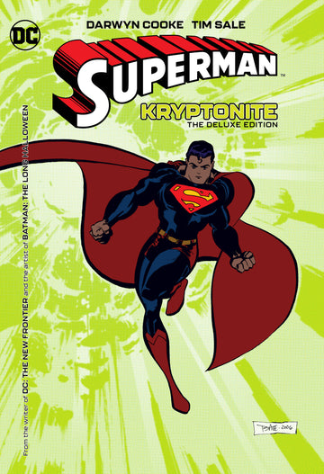 Superman: Kryptonite: The Deluxe Edition (New Edition) (HC)  12/18/24 Presale