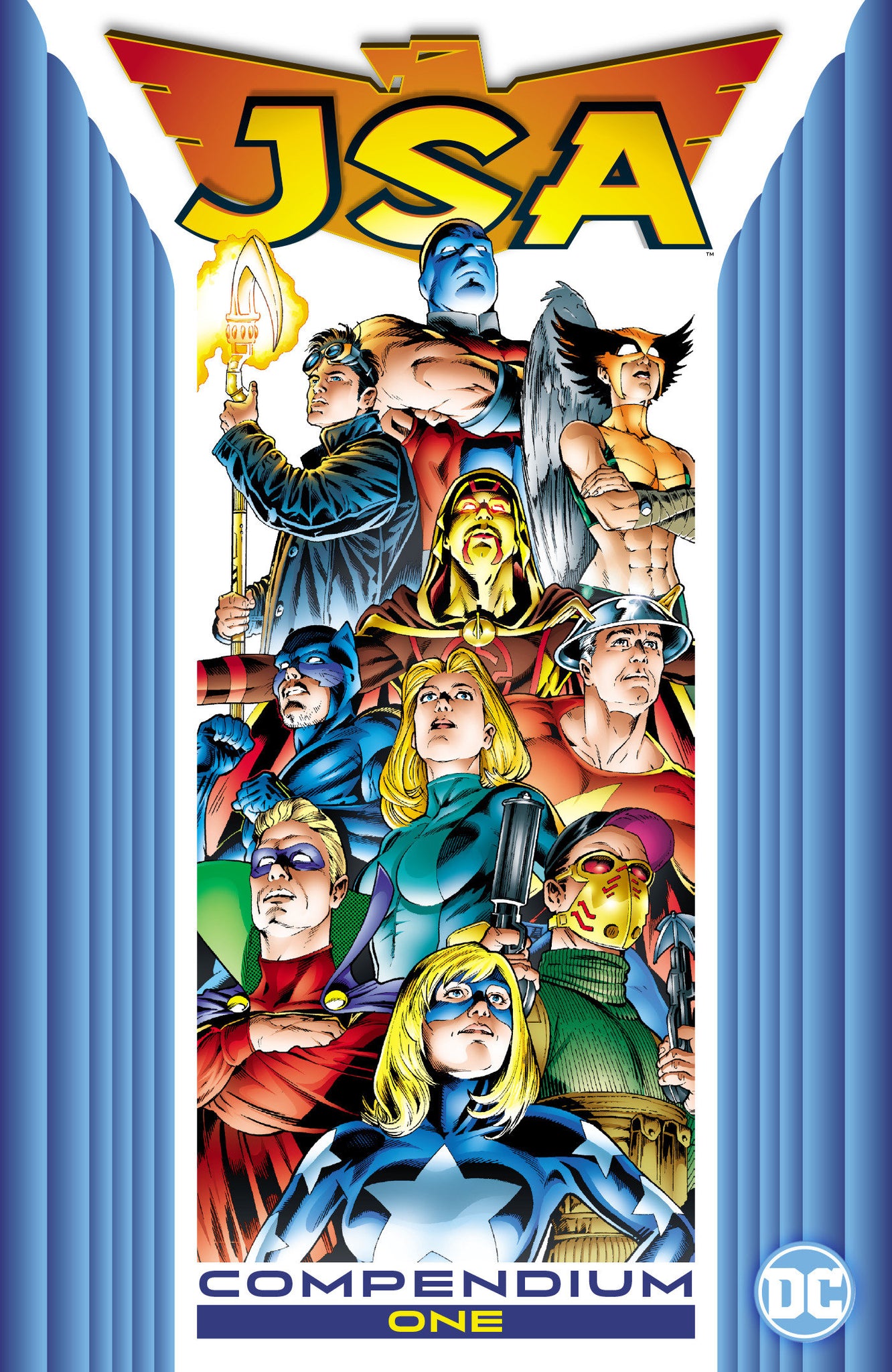 Jsa Compendium One (TPB)  11/27/24 Presale