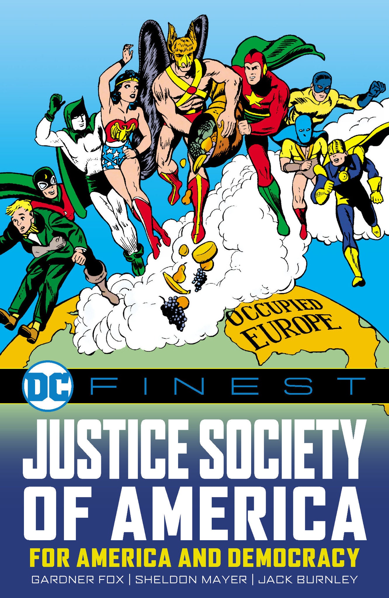 Dc Finest: Justice Society Of America: For America And Democracy (TPB)  12/4/24 Presale