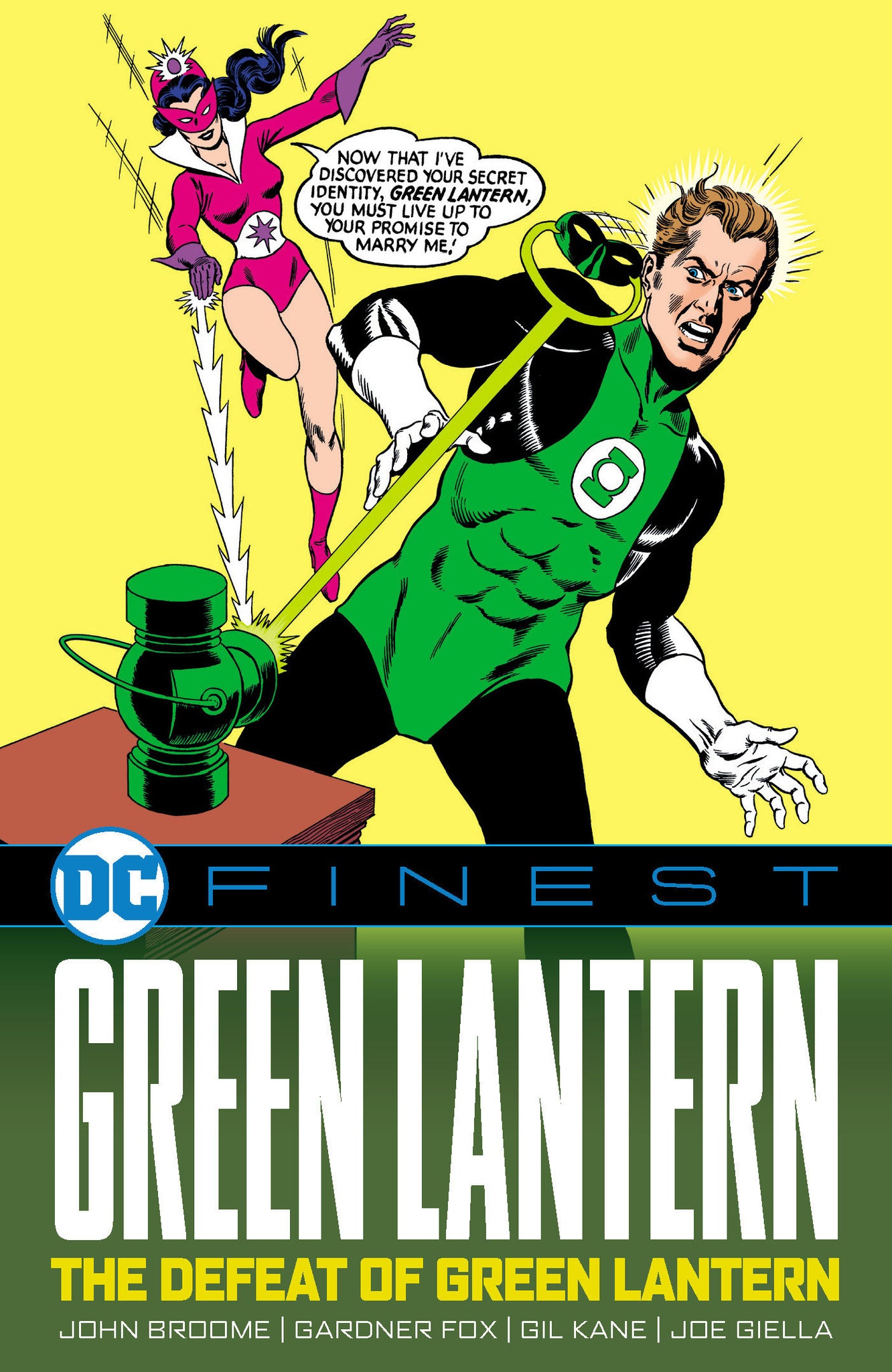 Dc Finest: Green Lantern: The Defeat Of Green Lantern (TPB)  12/4/24 Presale