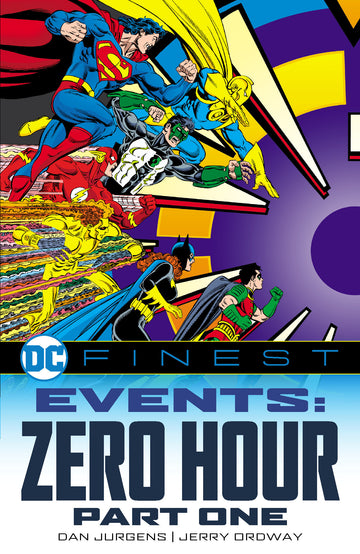 Dc Finest: Events: Zero Hour Part 1 (TPB)  12/11/24 Presale