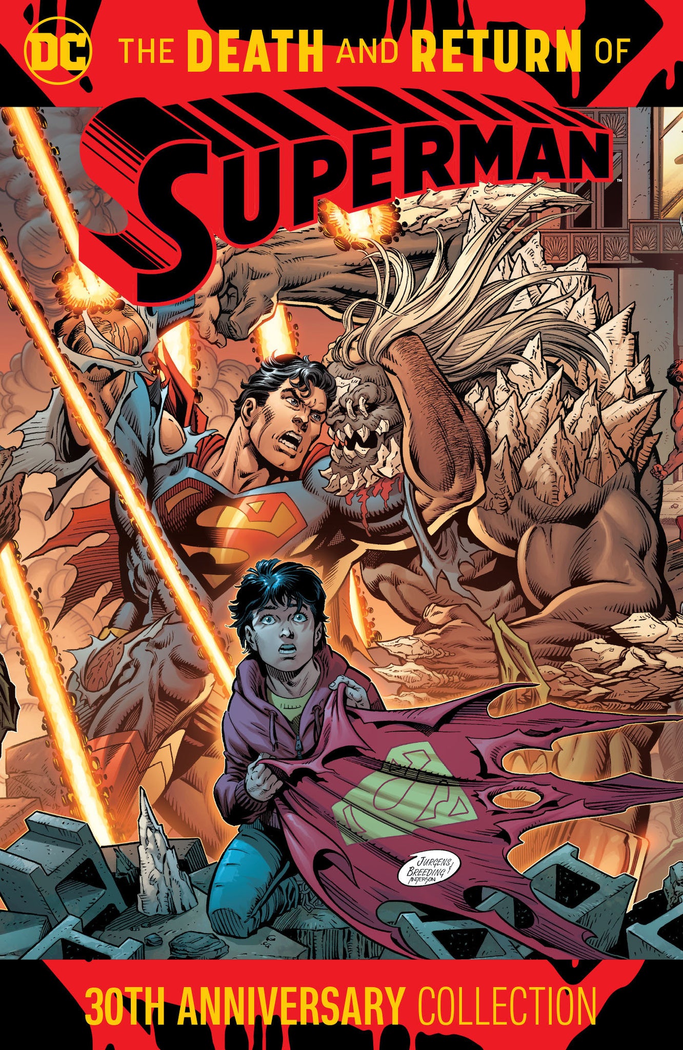 The Death And Return Of Superman 30Th Anniversary Collection (TPB)  12/11/24 Presale