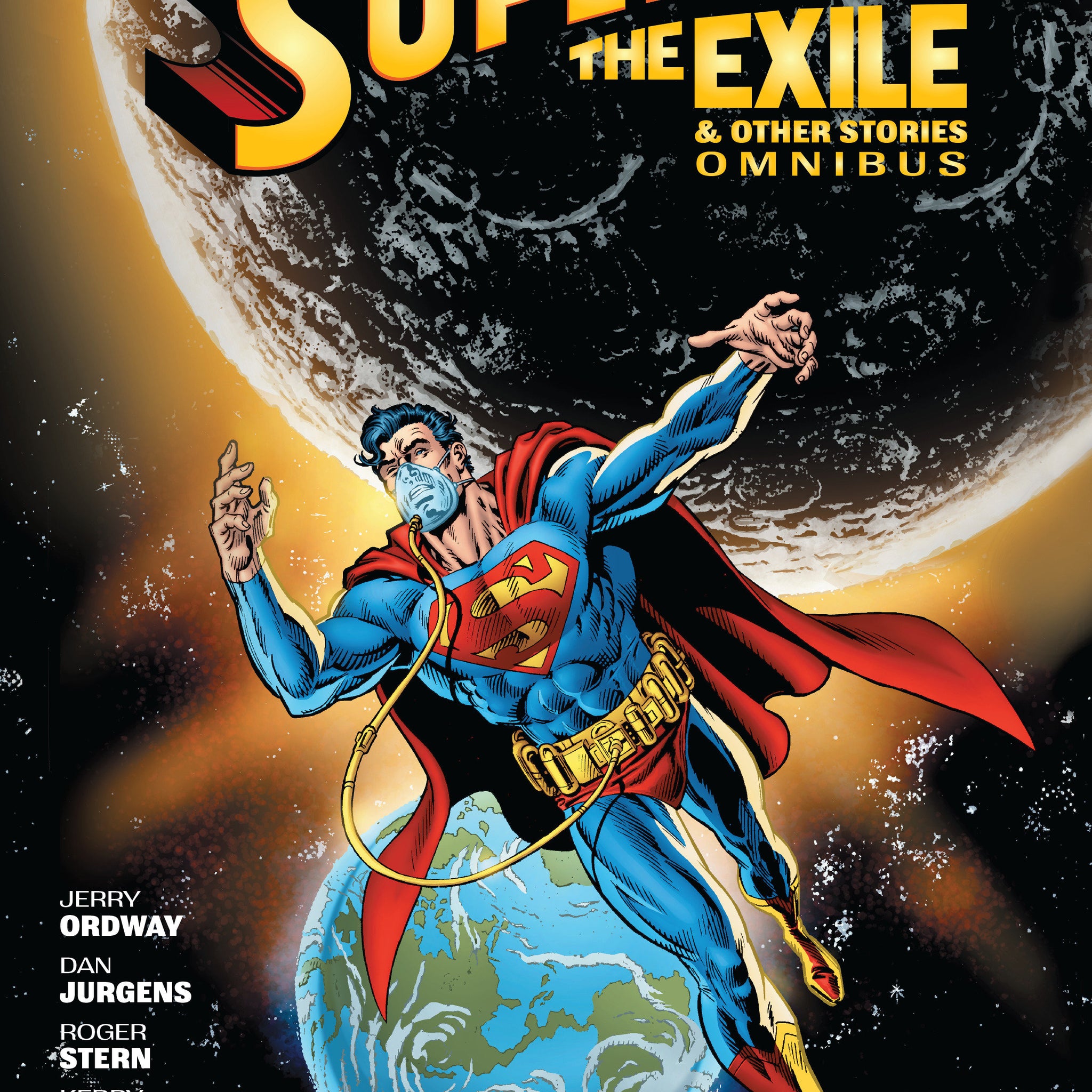 Superman: Exile And Other Stories Omnibus (New Edition) (HC)  11/27/24 Presale