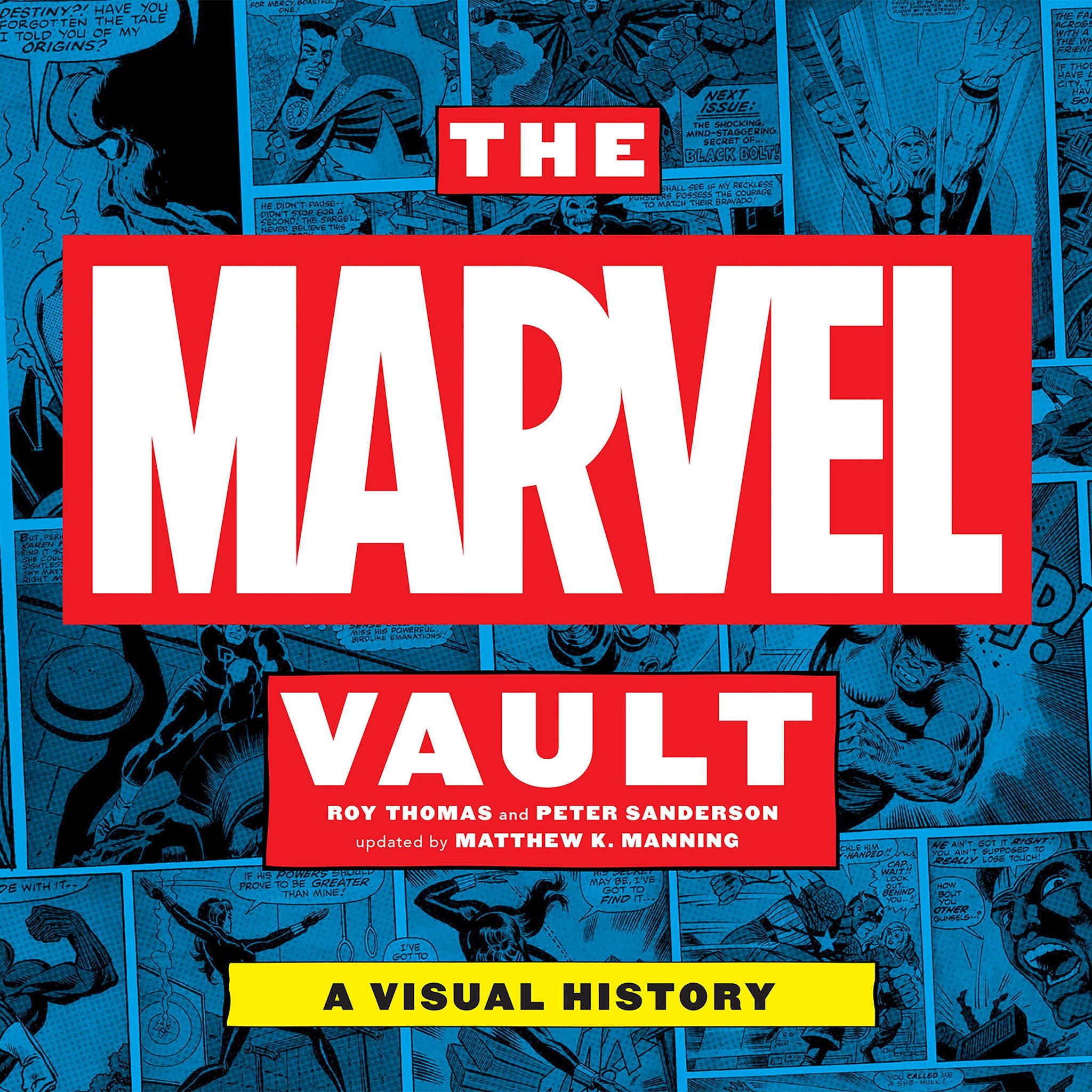 The Marvel Vault (2016)