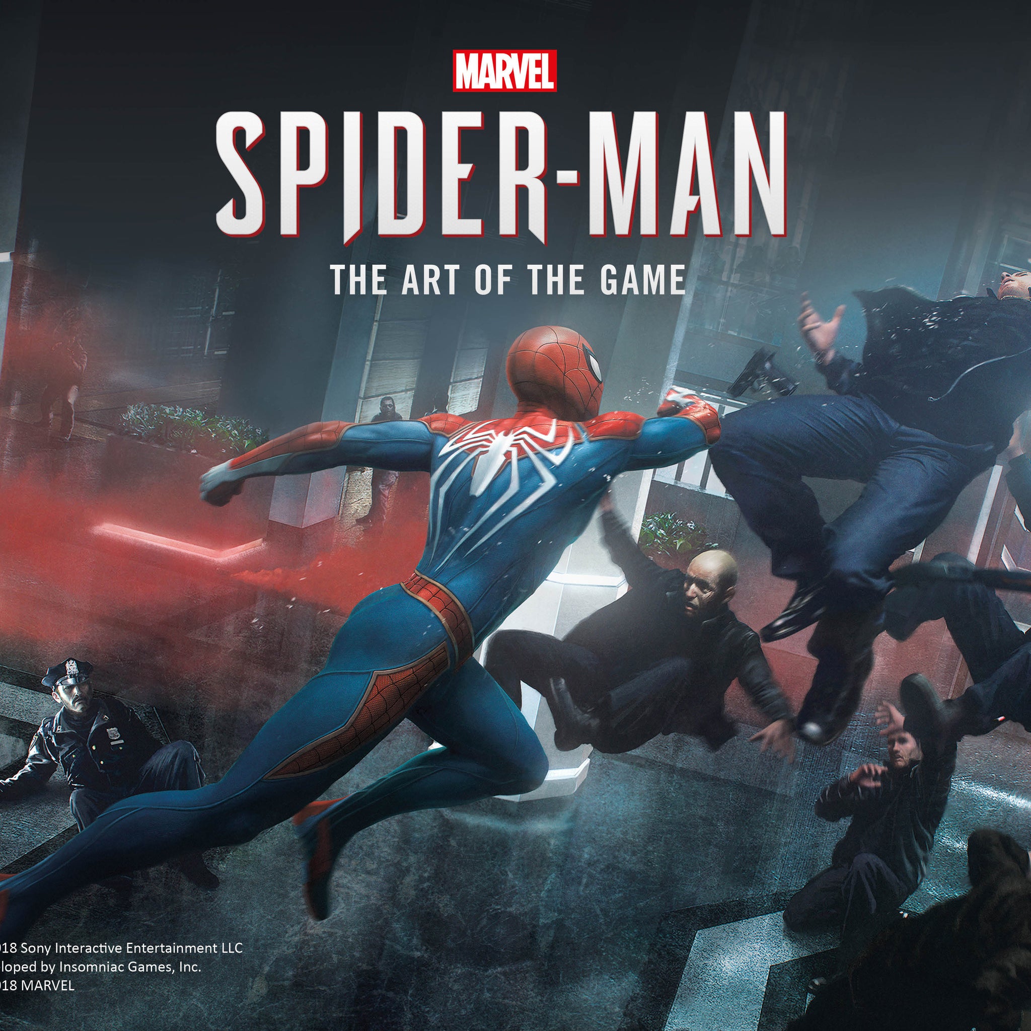 Marvel's Spider-Man: The Art Of The Game (2018)