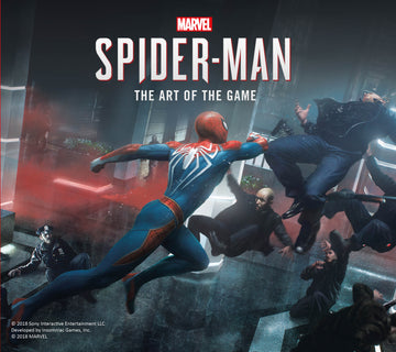 Marvel's Spider-Man: The Art Of The Game (2018)