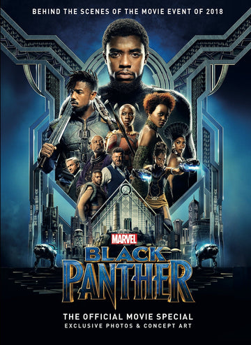 Marvel's Black Panther: The Official Movie Special Book (2018)