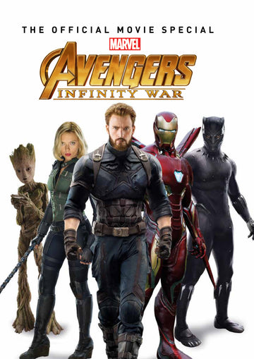 Marvel's Avengers Infinity War: The Official Movie Special Book (2018)