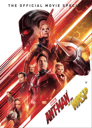 Ant-Man And The Wasp - The Official Movie Special Book (2018)