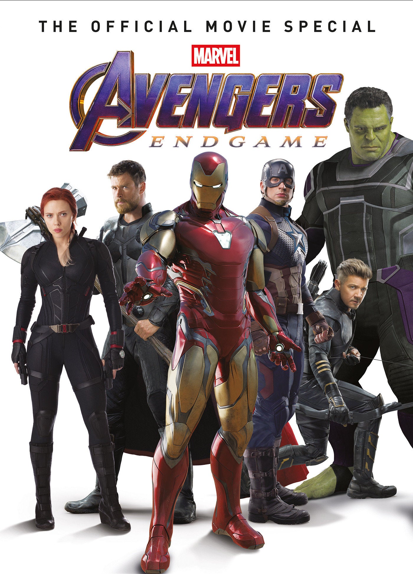 Marvel's Avengers Endgame: The Official Movie Special Book (2019)