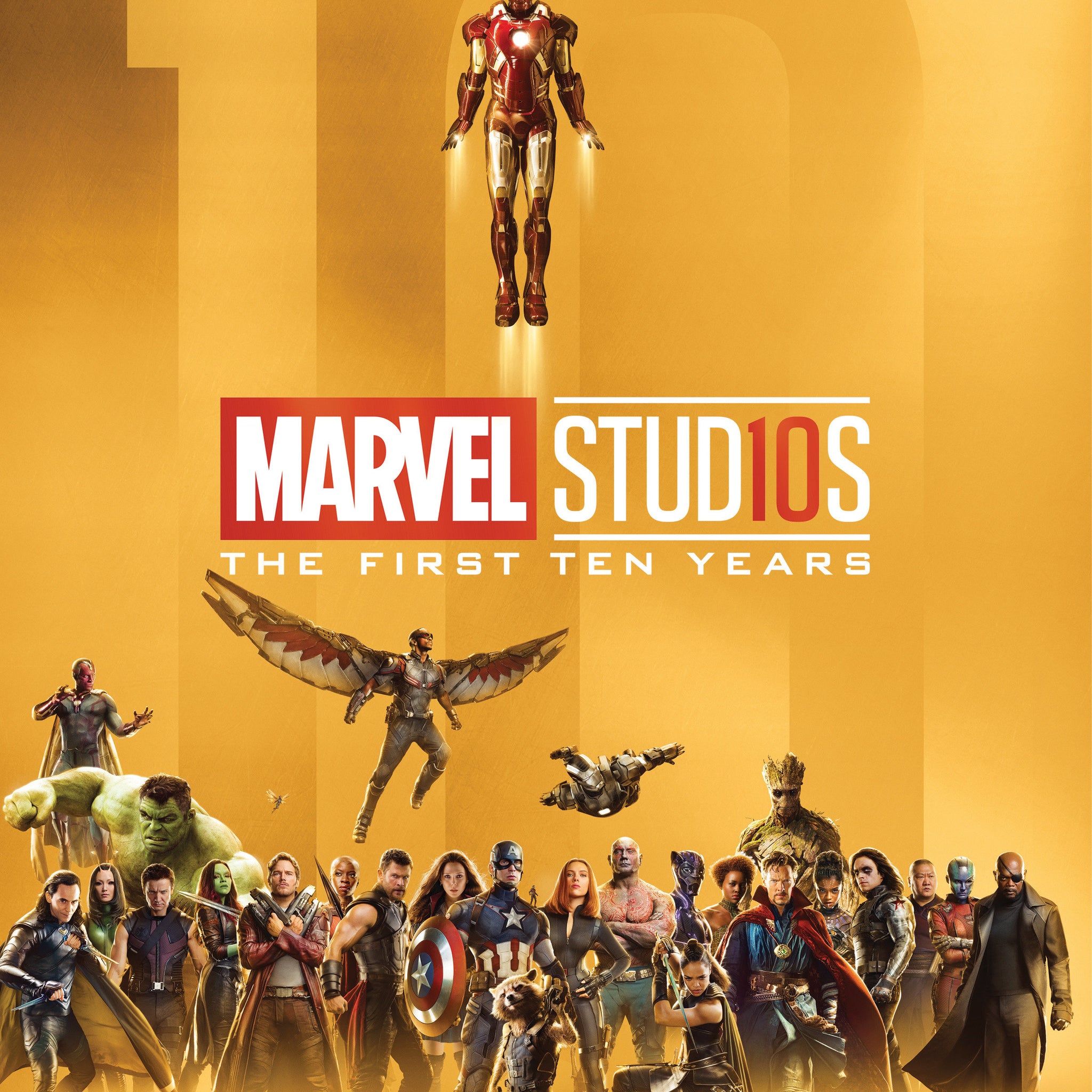 Marvel Studios: The First Ten Years (2018)