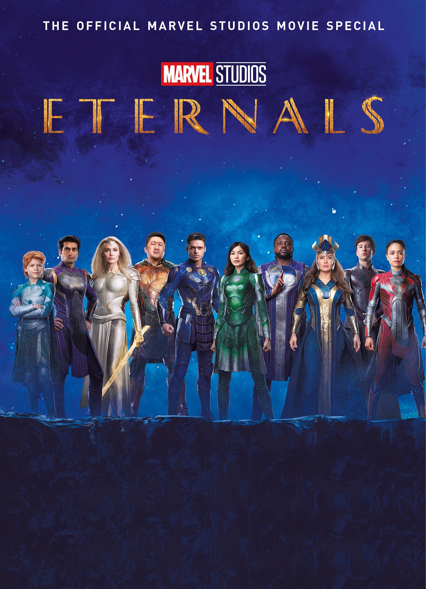 Marvel's Eternals: The Official Movie Special Book (2022)