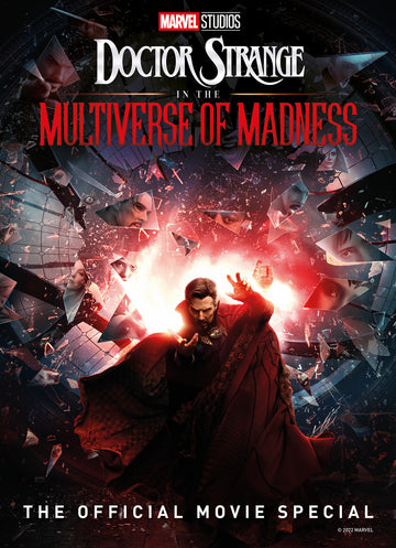 Marvel Studios' Doctor Strange In The Multiverse Of Madness: The Official Movie Specialbook (2023)