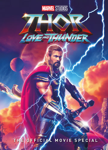 Marvel's Thor 4: Love And Thunder Movie Special Book (2023)