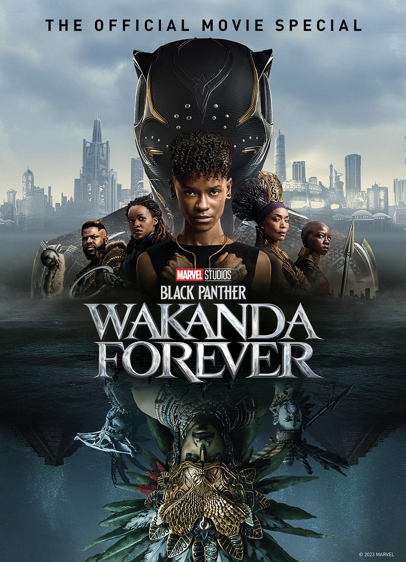 Marvel's Black Panther Wakanda Forever Movie Special Book (2023)