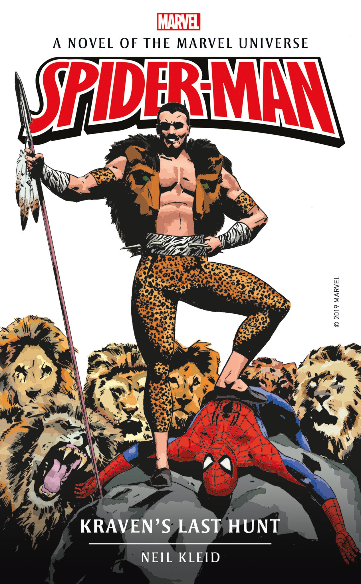 Marvel Novels - Spider-Man: Kraven's Last Hunt (2019)