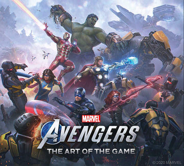 Marvel's Avengersthe Art Of The Game (2020)