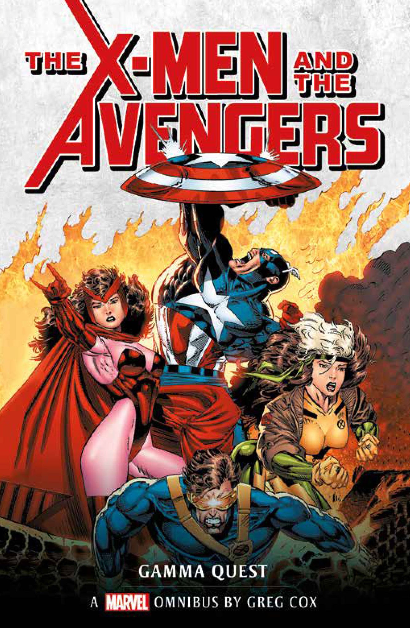 X-Men And The Avengers: The Gamma Quest Omnibus (2020)