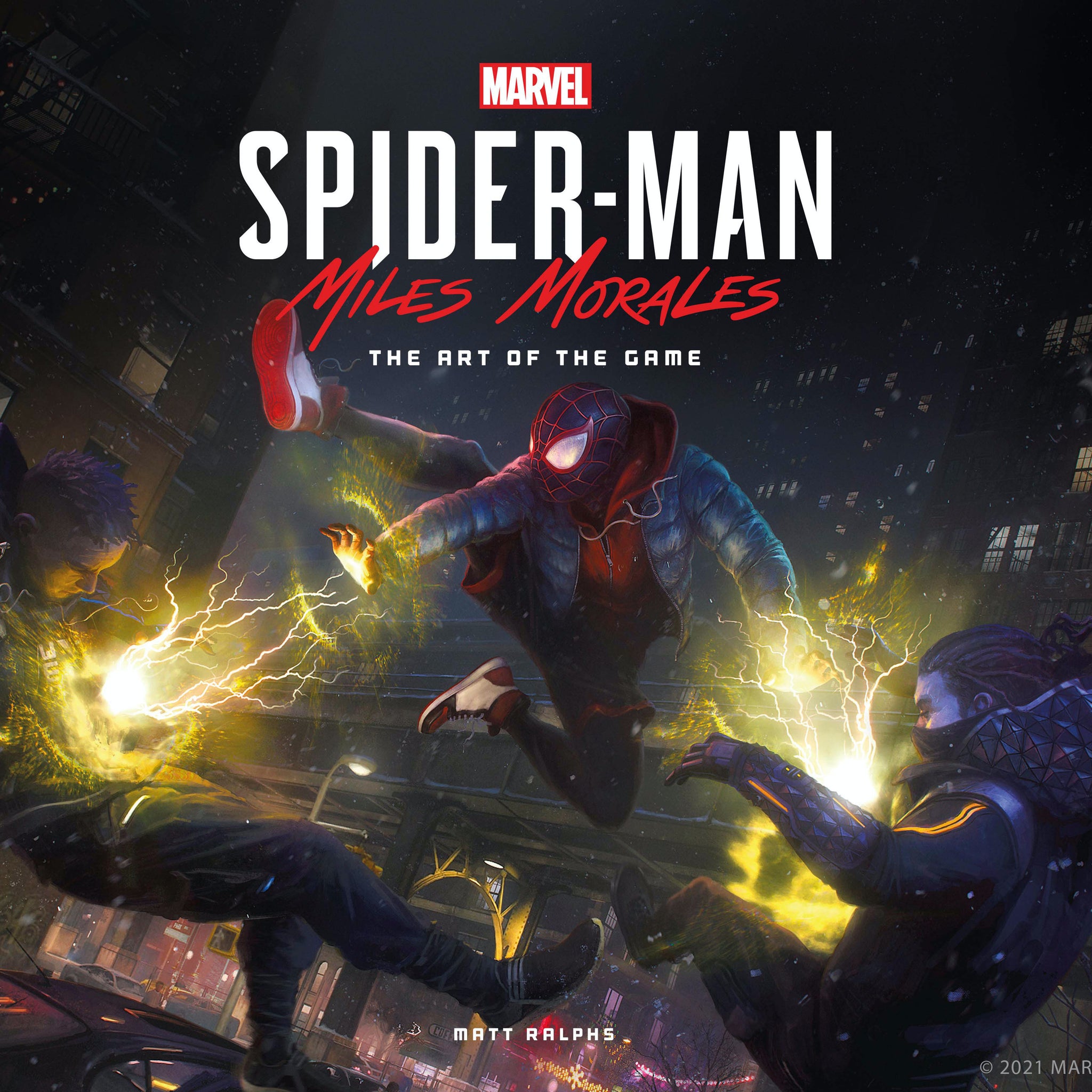 Marvel's Spider-Man: Miles Moralesthe Art Of The Game (2021)