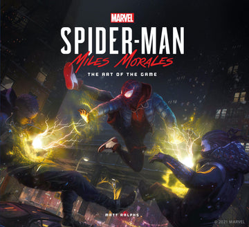 Marvel's Spider-Man: Miles Moralesthe Art Of The Game (2021)