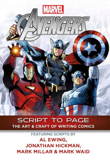 Marvel's Avengers - Script To Page (2023)