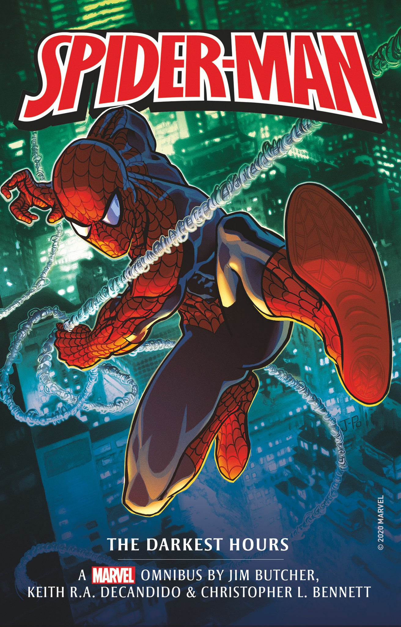 Marvel Classic Novels - Spider-Man: The Darkest Hours Omnibus (2021)