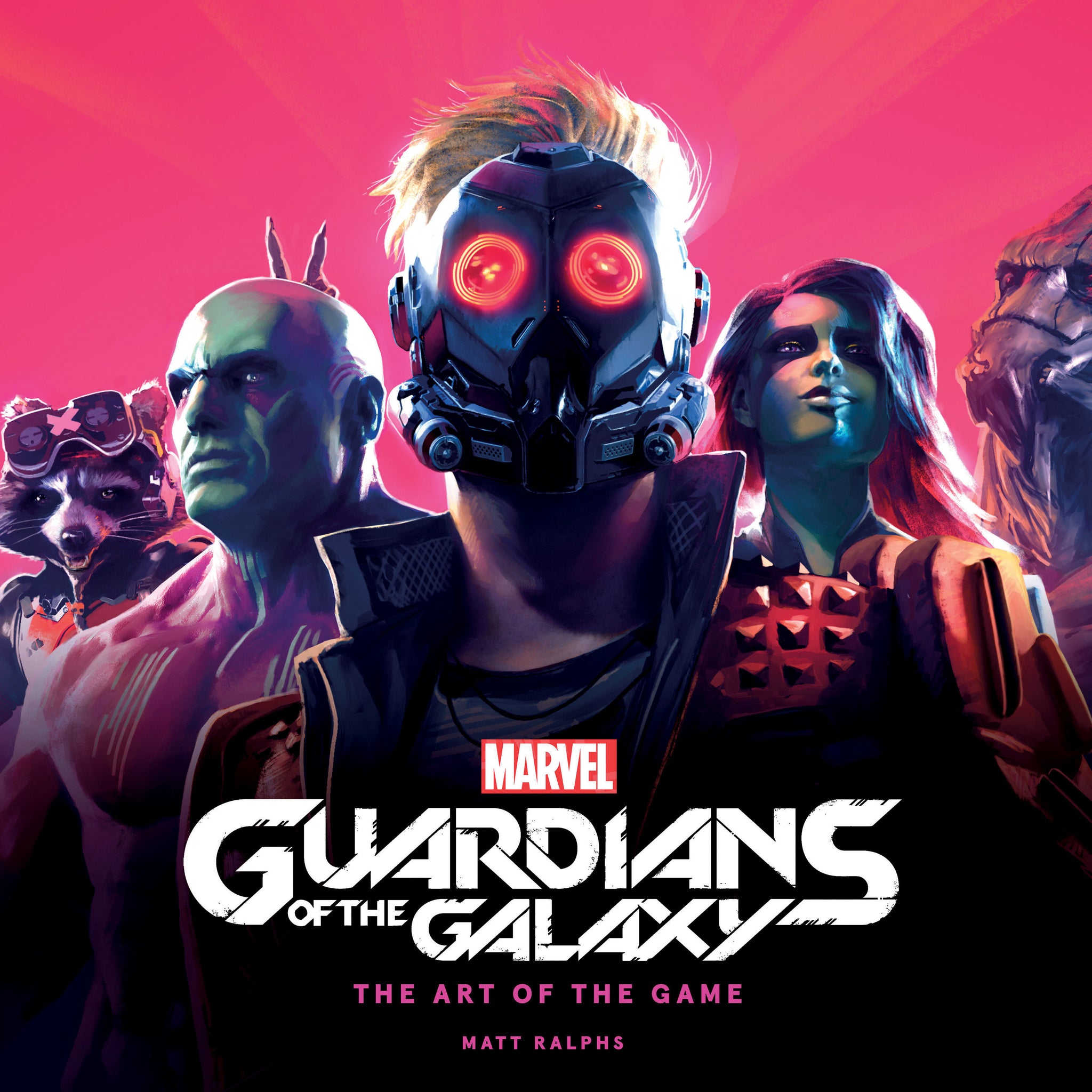 Marvel's Guardians Of The Galaxy: The Art Of The Game (2021)