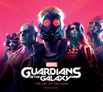 Marvel's Guardians Of The Galaxy: The Art Of The Game (2021)