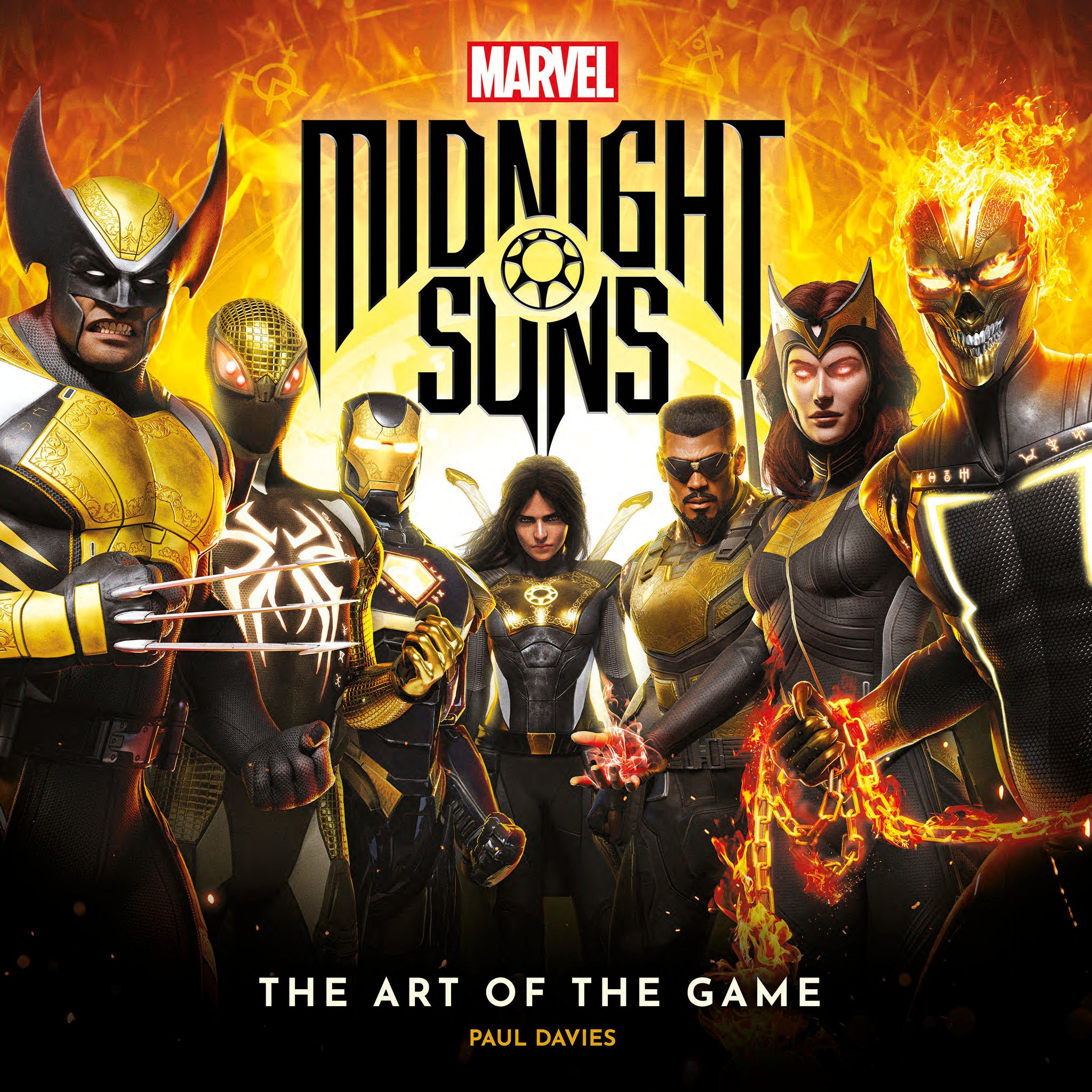 Marvel's Midnight Suns - The Art Of The Game (2023)